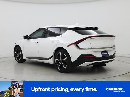 White 2023 Kia EV6 GT-Line