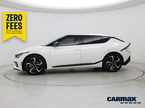 White 2023 Kia EV6 GT-Line