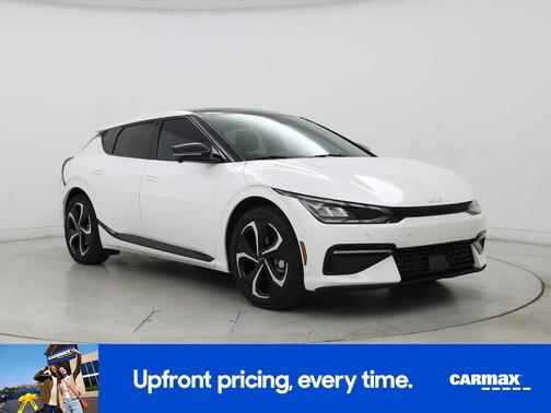 White 2023 Kia EV6 GT-Line