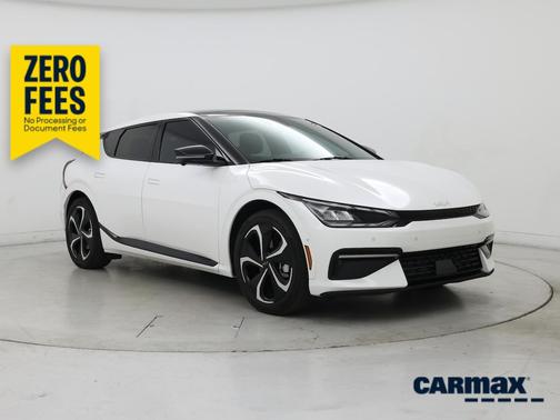 White 2023 Kia EV6 GT-Line