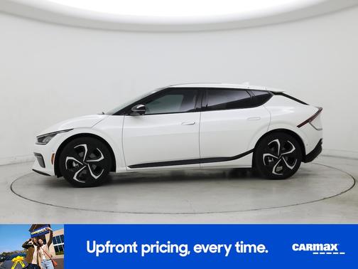 White 2023 Kia EV6 GT-Line