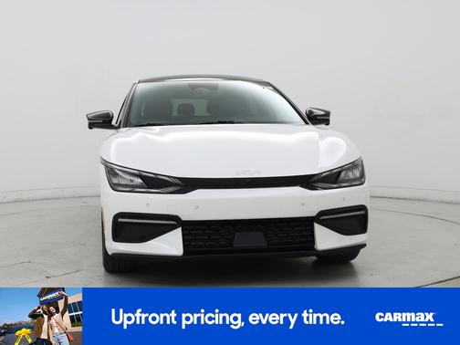 White 2023 Kia EV6 GT-Line