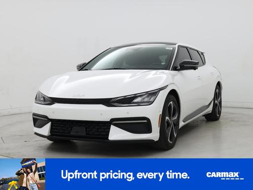 White 2023 Kia EV6 GT-Line