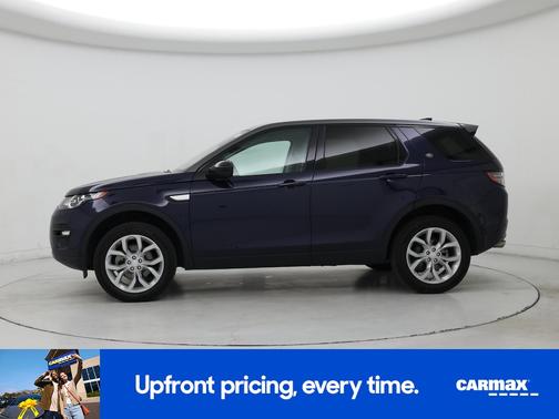 2019 Land Rover Discovery Sport HSE