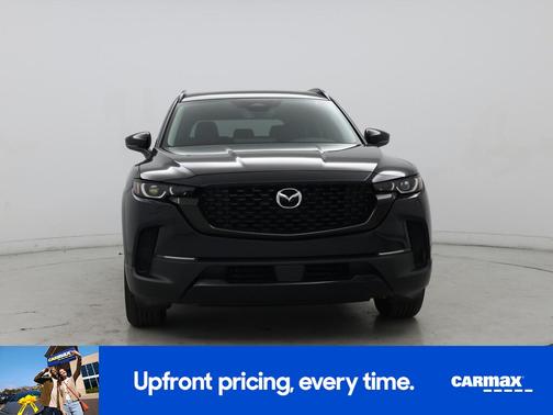 Black 2025 Mazda CX-50 Hybrid Premium