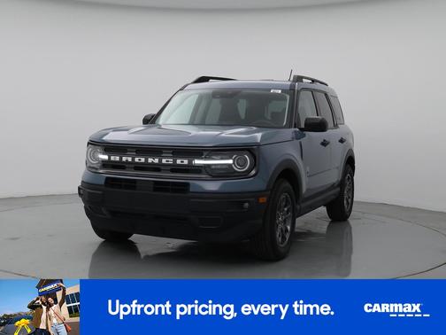 Blue 2021 Ford Bronco Sport Big Bend