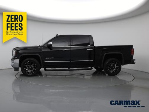 Black 2018 GMC Sierra 1500 SLT