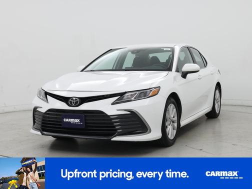 White 2024 Toyota Camry LE