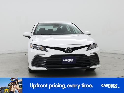 White 2024 Toyota Camry LE