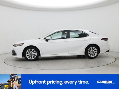 White 2024 Toyota Camry LE