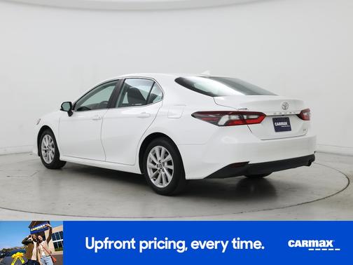 White 2024 Toyota Camry LE