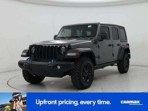 2023 Jeep Wrangler 4xe Willy's
