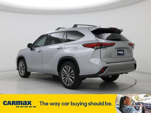 2021 Toyota Highlander Platinum