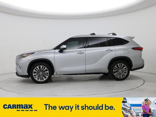2021 Toyota Highlander Platinum