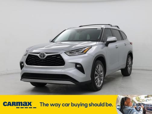 2021 Toyota Highlander Platinum