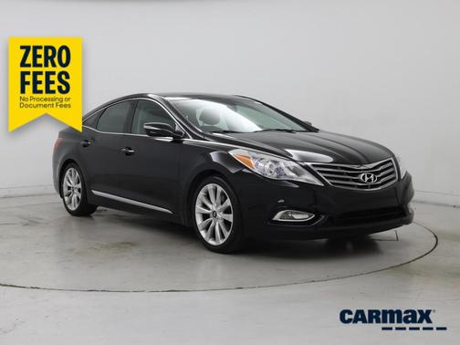 Black 2014 Hyundai Azera Limited