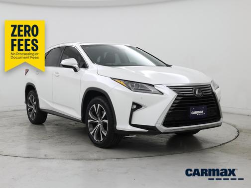 White 2018 Lexus RX 350
