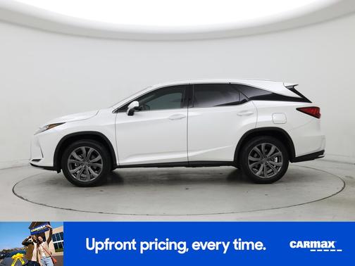 White 2021 Lexus RX 350 L Luxury