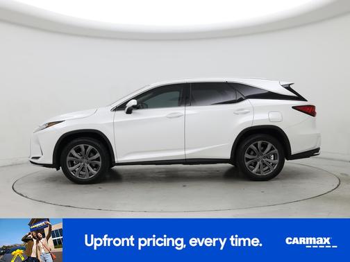 White 2021 Lexus RX 350 L Luxury