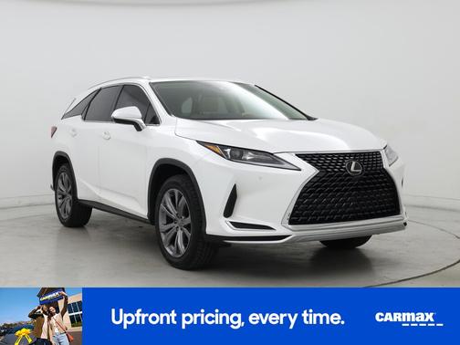 White 2021 Lexus RX 350 L Luxury