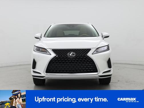 White 2021 Lexus RX 350 L Luxury