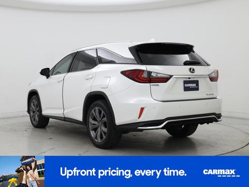 White 2021 Lexus RX 350 L Luxury