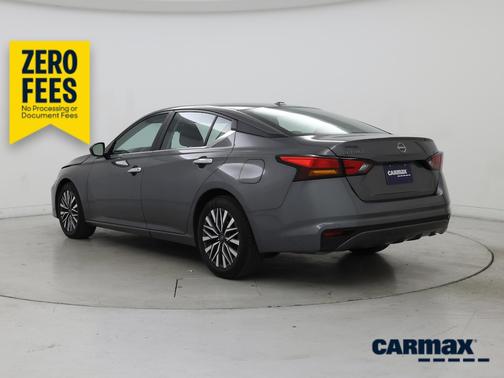 Gray 2025 Nissan Altima SV
