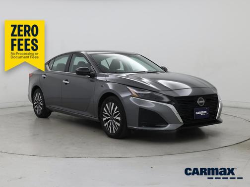 Gray 2025 Nissan Altima SV