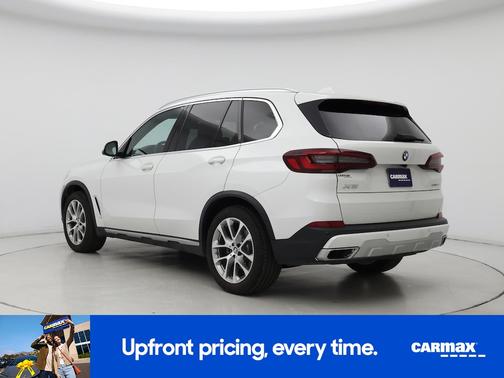 White 2020 BMW X5 xDrive40i