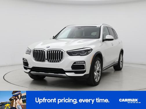 White 2020 BMW X5 xDrive40i