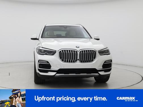 White 2020 BMW X5 xDrive40i