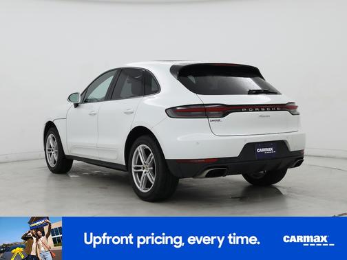 White 2019 Porsche Macan