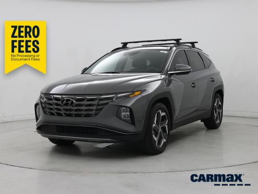 Gray 2024 Hyundai TUCSON Limited