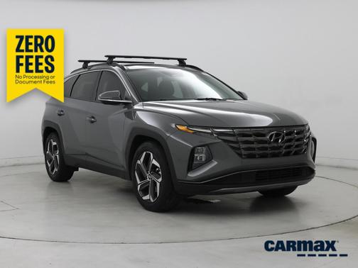Gray 2024 Hyundai TUCSON Limited