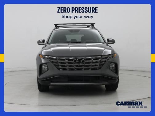 Gray 2024 Hyundai TUCSON Limited
