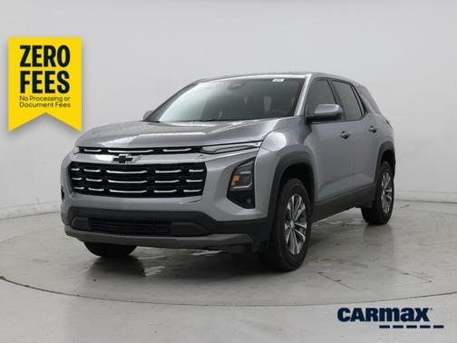 Gray 2026 Chevrolet Equinox LT