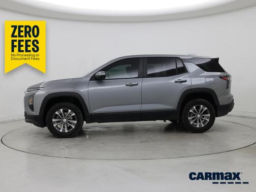Gray 2026 Chevrolet Equinox LT