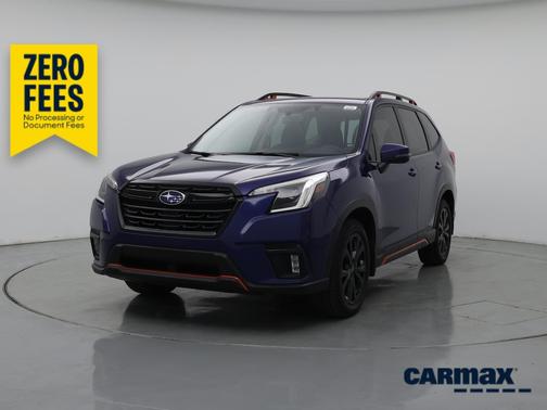 Blue 2023 Subaru Forester Sport