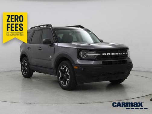 Gray 2024 Ford Bronco Sport Outer Banks