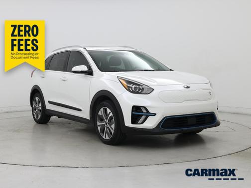 White 2020 Kia Niro EV EX Premium