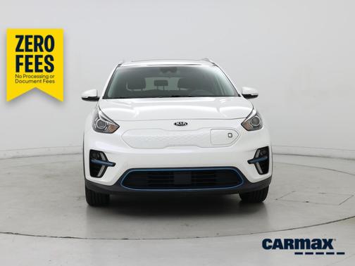 White 2020 Kia Niro EV EX Premium