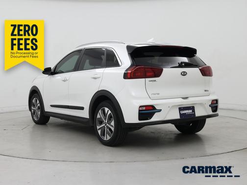 White 2020 Kia Niro EV EX Premium