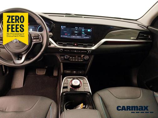 White 2020 Kia Niro EV EX Premium