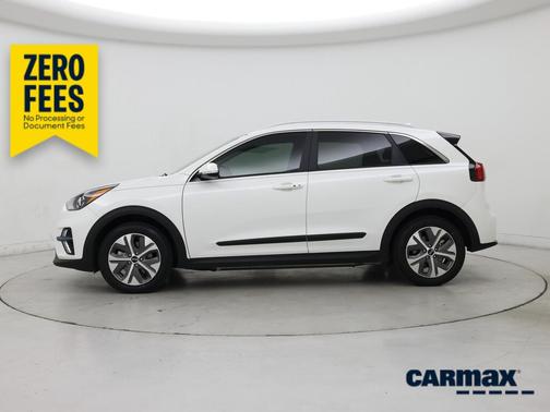 White 2020 Kia Niro EV EX Premium