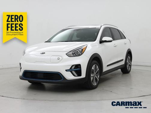 White 2020 Kia Niro EV EX Premium