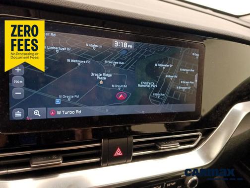 White 2020 Kia Niro EV EX Premium
