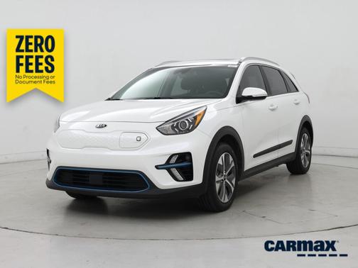 White 2020 Kia Niro EV EX Premium