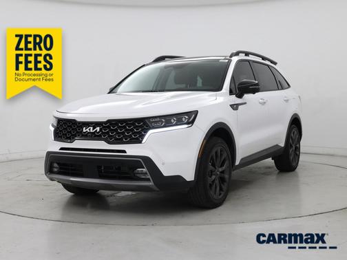 White 2023 Kia Sorento X-Line SX Prestige