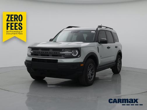 Gray 2024 Ford Bronco Sport Big Bend