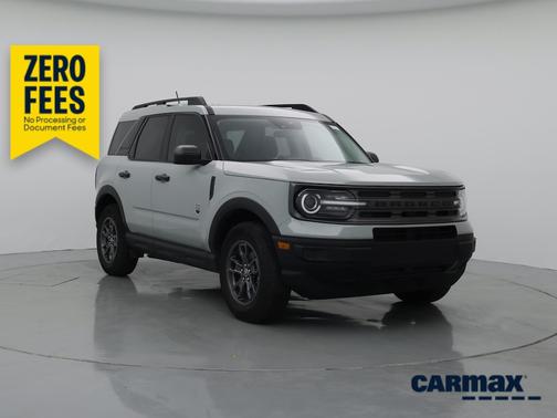 Gray 2024 Ford Bronco Sport Big Bend
